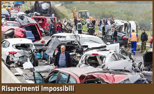 Avvocato per incidenti stradali a Valle Castiglione dinamica 2