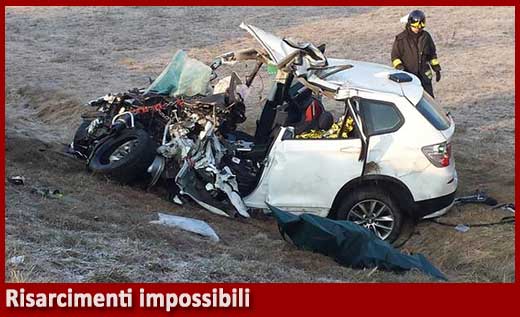 Avvocato per omicidio stradale a Via del Babuino dinamica 1