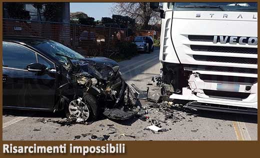 Avvocato per vittime della strada a Via Barberini dinamica 3