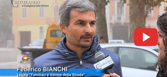 Avvocato Federico Alfredo Bianchi 15-11-17 giornata mondiale delle vittime della strada
