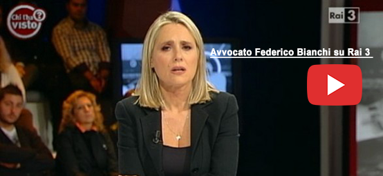 Federico Alfredo Bianchi ospite su rai 3