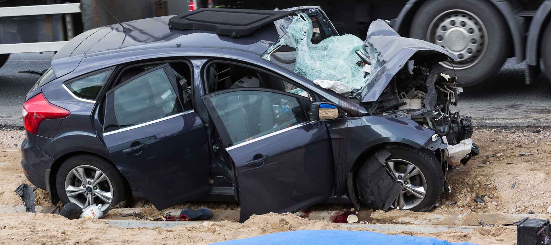 Incidenti stradali mortali auto moto e tir a Città della Pieve
